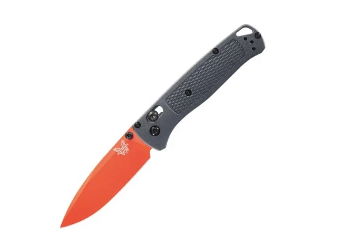 Benchmade Bugout 535, S30V Orange Blade, Grey Scales- NEW Limited Edition - Image 1 of 1