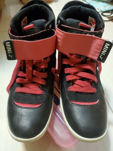 Puma Sneaker Donna Mini Cooper Lacciata Vintage 6.5 Scarpe Indossate Usate Senza Scatola