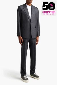 RRP€3004 THE ROW Blazer Jacket US40 IT50 S-M Cashmere & Wool Blend Made in Japan - Picture 1 of 7