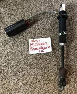 Amortiguador de suspensión delantera Arctic Cat 2001 P/N 0703-714 NOS Mountain Cat 600 800 Foto 1 de 4