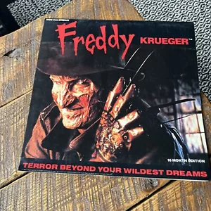 Freddy Krueger 1990 Nightmare On Elm Street Kalender Horror - Bild 1 von 7