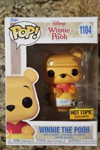 Funko Pop! Winnie The Pooh In Pot 1104 heißes Thema exklusiv - Bild 1 von 2