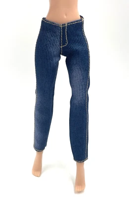 Jeans ajustados muñeca ropa para muñeca de moda de 10 pulgadas escala 1:12 Foto 1 de 4
