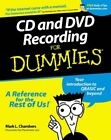 CD and DVD Recording For Dummies by Chambers, Mark L. Paperback Book The Cheap