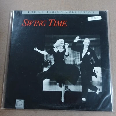 Swing Time Criterion Laserdisc Ld Movie Foto 1 de 2