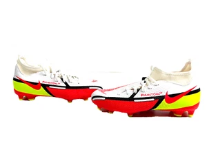 Nike Jr. Phantom GT2Academy DF FG/MG WhiteVolt Fußballschuhe Jugend 5,5 Jahre DC0813167 - Bild 1 von 13