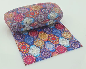 Hartschalen Brillenetui Brillencase Brillenbox mit Tuch im mediterranen Design - Bild 1 von 3