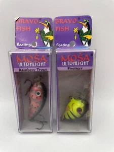 Bravo Fish Mosa Ultralight Floating Angelzubehör Wobbler - Bild 1 von 7