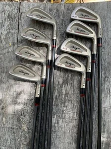 Ben Hogan Forged Edge GCD Midsize Iron Set 3 Thru PW Apex VFP 4 Shafts A- - Picture 1 of 6