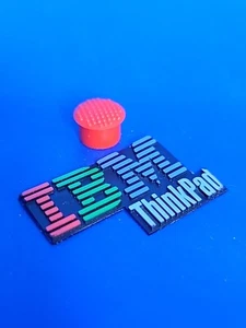IBM ThinkPad 600, 600D, 600E, 600X TrackPoint Cap Nipple TrackPad - RED - Picture 1 of 2