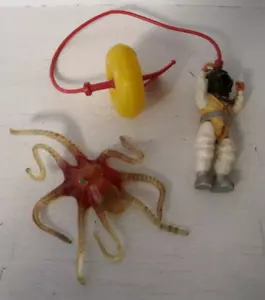 Pulpo Fisher Price Hong Kong de colección y Adventure People Deep Sea Diver 1979 - Imagen 1 de 15