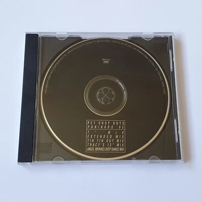 Pet Shop Boys Paninaro 95  DPRO-10400 Rare 5 Track US Promo CD Single Withdrawn  - Bild 1 von 3