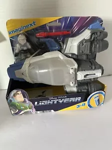 Imaginext Disney Lightyear Hyperspeed Explorer XL-01 Spaceship & Buzz Figure - Picture 1 of 2