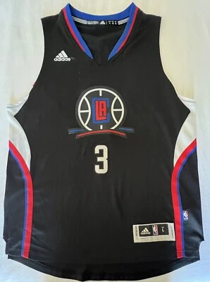 Футболка баскетбольная Adidas бывшая в употреблении NBA Los Angeles Clippers Chris Paul молодежная размер L - Изображение 1 из 4