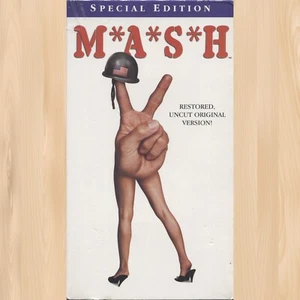 Robert Altman M*A*S*H VHS TAPE Sally Kellerman DONALD SUTHERLAND 0315 - Picture 1 of 7