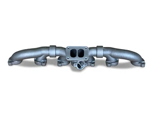 New Aftermarket Detroit Diesel 14.0L DDEC V Exhaust Manifold - 23536448 - Picture 1 of 2
