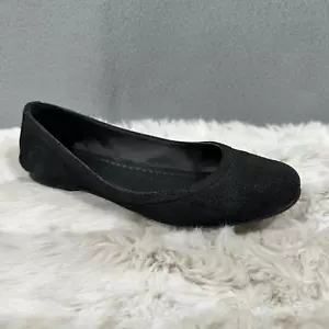 Frye Carson Black Woven Ballet Flats Slip On Shoes Size 8.5 - Picture 1 of 11