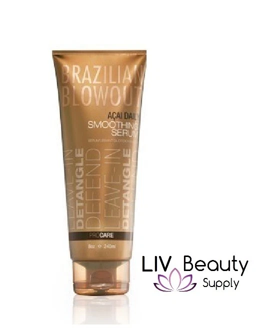 Suero suavizante diario brasileño Blowout, 8 onzas - VENDEDOR CON LICENCIA Foto 1 de 1