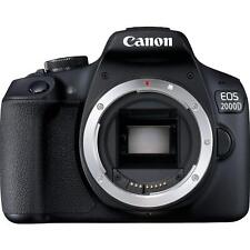 Canon EOS 2000D 24.1MP Gehäuse Body APS-C FHD digitale Spiegelreflexkamera - Neu