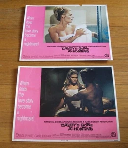 Carol White 1969 "Daddy's Gone A-Hunting" Movie Lobby Cards  11"x14" cHEESECAKe - Picture 1 of 7