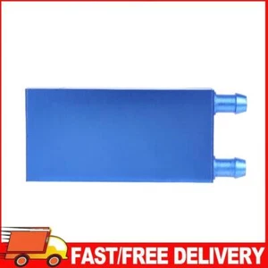 80x40x12mm Aluminium CPU Graphics Card Hard Disk Water Cooling Waterblock - Afbeelding 1 van 8