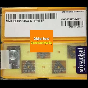 5PCS in BOX Original MITSUBISHI MMT16ER200ISO-S VP15TF Carbide Insert New - Picture 1 of 1