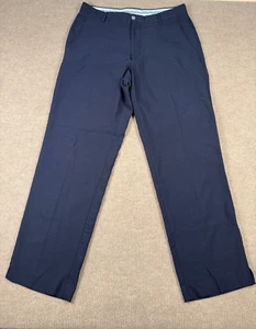 FootJoy Performance Golf Pants Navy Blue Men's Size 34x32 - Picture 1 of 6
