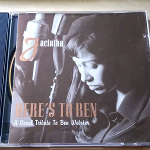 24 Karat Gold CD Jacintha - A Vocal Tribute To Ben Webster - audiophile CD - Foto 1 di 4