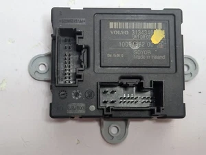 2013 VOLVO XC60 D3 D4 Front Left Door Control Unit 31343468 31343468AA - Picture 1 of 9