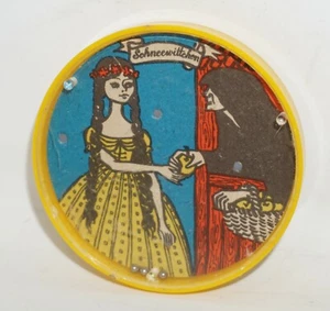 Geduldsspiel Geschicklichkeitsspiel Kugelspiel SCHNEEWITTCHEN DDR UNBENUTZT - Bild 1 von 5