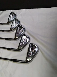 Callaway X-Tour Forged Irons 4,5,6,7,8 S-400 Stiff Flex Steel GP - Picture 1 of 4