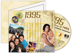 Deluxe Geburtstagskarte 1995 + Musikdownloads und Retro CD 30. Geburtstag Gruß - Bild 1 von 5