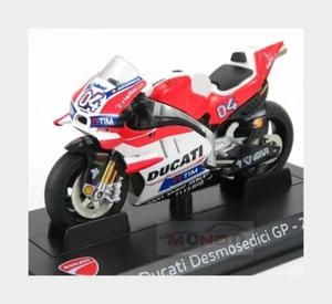 1:24 Edicola Ducati Gp16 Team Ducati #4 Season Motogp 2016 Andrea Dovizioso AHDU - Foto 1 di 2