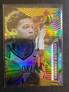Kessler Edwards (Brooklyn Nets) - 2021/22 Illusions Basketball Rookie Card #191 - Picture 1 of 2