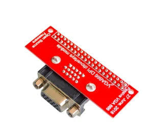 EP-0073 VGA666 VGA Adapter Board Module GPIO To VGA for Raspberry Pi 3B /2B /B+ - Picture 1 of 3