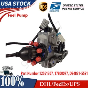 Fuel Pump Fits 94-01 GM Chevy 6.5L Turbo Diesel DS Fuel Injection Pump 12561405 - Foto 1 di 8