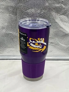 LSU Tigers NCAA 30oz Tumbler Cup Mug Logo Brands New - Picture 1 of 2