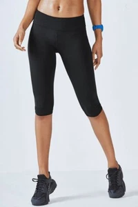Leggings Fabletics Powerhold Salar Capri Talla XS/2-4 en Negro - Imagen 1 de 3