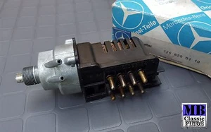 Mercedes Benz W126 blower switch OEM 380sec 500sec 280se 560sel 420se 280sel ... - Picture 1 of 6
