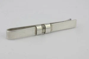 Georg Jensen. Sterling Silver Tie Bar / Clip #74A – Danish Modernist Jewelry - Picture 1 of 4