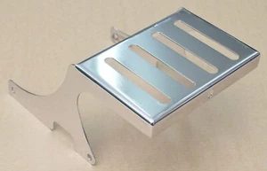 Harley Davidson Gepäckträger Edelstahl Luggage Rack stainless steel Sportster - Bild 1 von 4