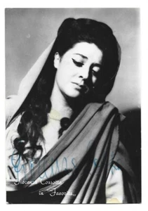 AUT 001 - Lirica - Foto con autografo Fiorenza Cassotto - Foto 1 di 1