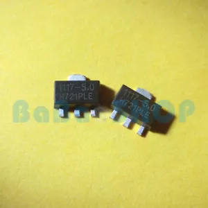 10pcs ~ 1000pcs New AMS1117-5.0 LM1117 AMS1117 5.0V Voltage Regulator SOT-89 - Picture 1 of 5