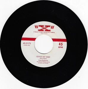 GISELE MACKENZIE pepper hot baby U.S. X 45rpm 4X-0172_1955 early rock & roll - Picture 1 of 1