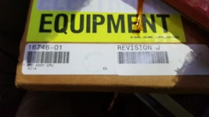 SEMITOOL 16746C 16746-01 J CPU BOARD ASSY (BR6.6B1) - Picture 1 of 2