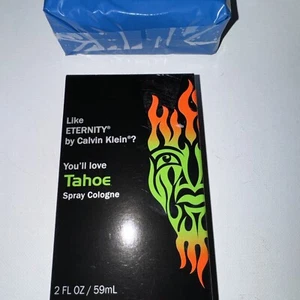 Designer Imposters TAHOE Spray Cologne for Men 2oz Like Eternity CALVIN KLEIN - Picture 1 of 2