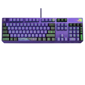 ASUS ROG Strix Scope RX Keyboard Limited Edition EVANGELION EVA-01 - Bild 1 von 3