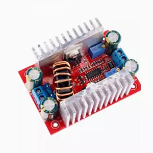 1 Stück 400W 15A DC-DC Step-up Down Boost Buck Spannung Netzteil Modul Konverter - Bild 1 von 6