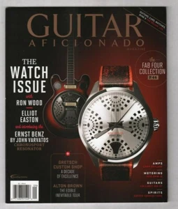 Guitar Aficionado Mag The Watch Issue Ron Wood Sept/Oct 2014 080120nonr - Picture 1 of 1
