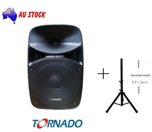 15 inch 180W Active Speaker Digital Sound System PA SD/USB & Bluetooth - Picture 1 of 12
